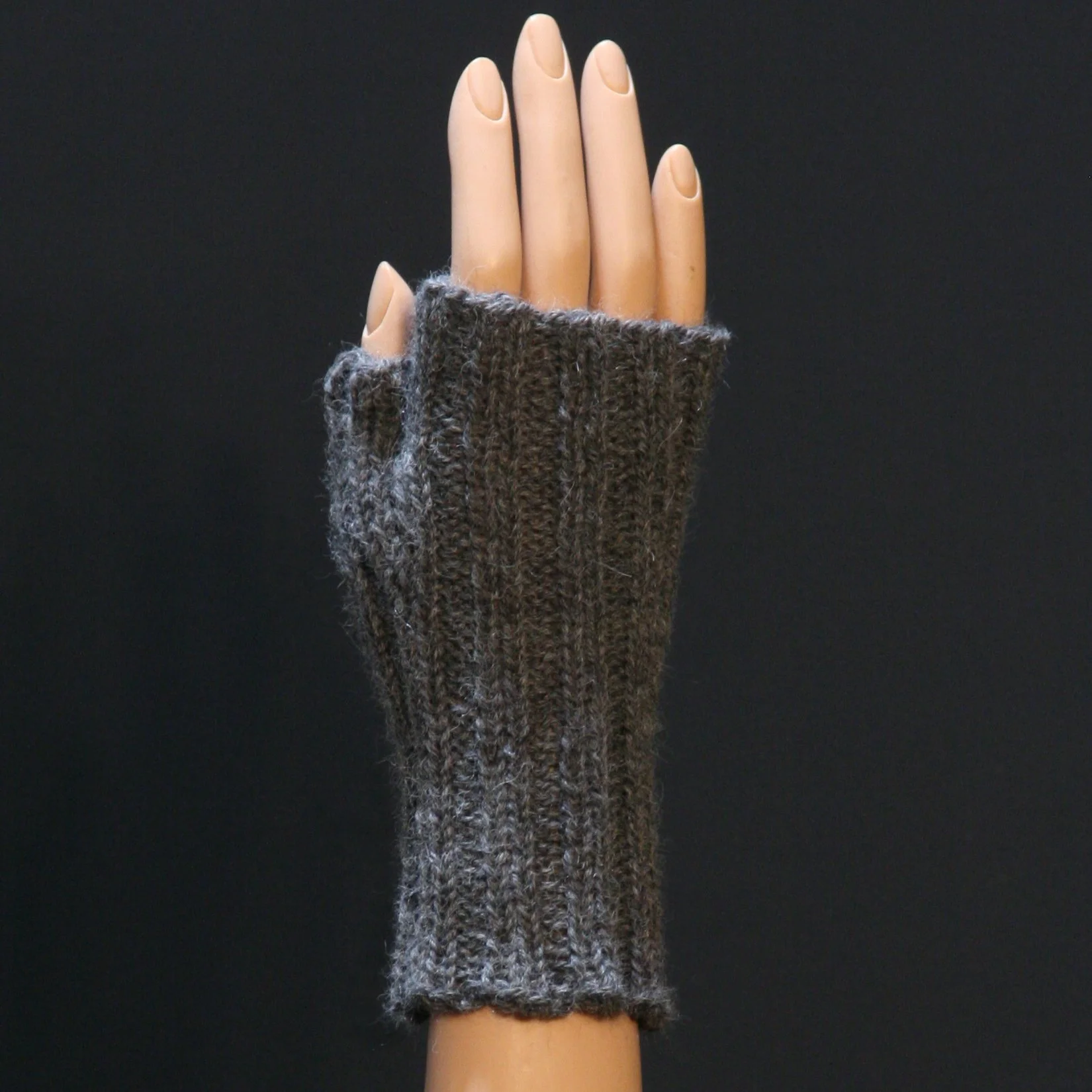 Our Handwarmers Knitting Kit - Complete Alpaca Yarn and Easy